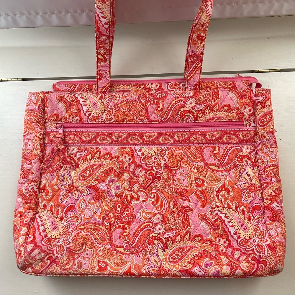 Vera Bradley large tote bag
